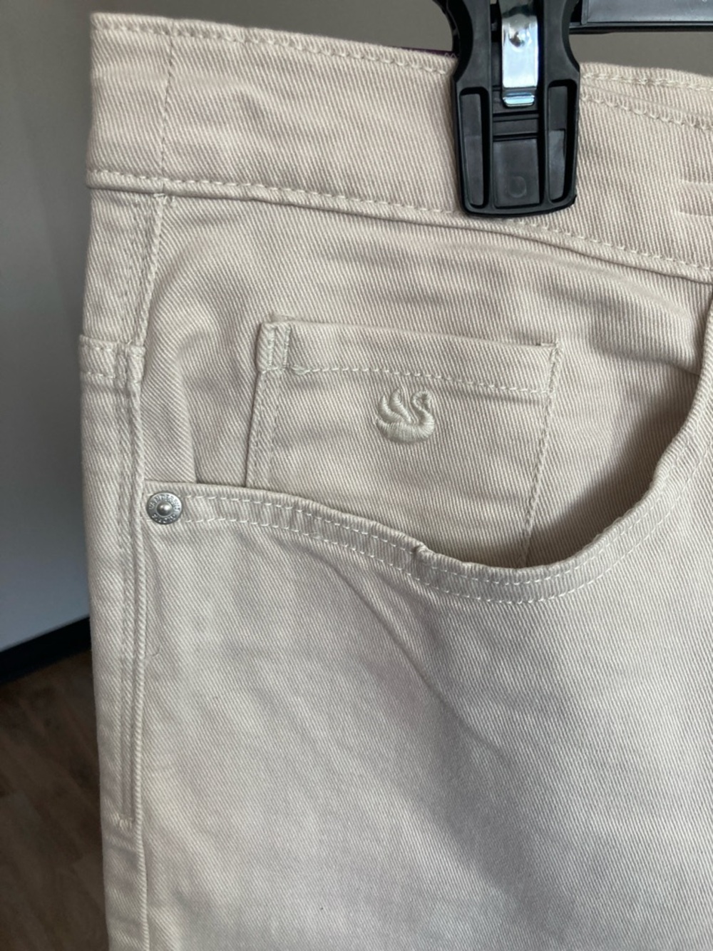 Gloria Vanderbilt stonewood jean Bermuda short flawless stretch classic rise 24W - Picture 5 of 17